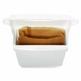 thumbnail image 6 of Sanitary Napkin Receptacle with Rigid Liner, Plastic, White | Bundle of 2, 6 of 7