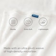 thumbnail image 3 of Forro polar Blanket Bedsure de franela blanca de tamaño completo, 3 of 7