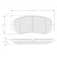 thumbnail image 2 of Pastillas de freno de disco o Balatas Premium Delanteras Para Mazda Cx-5 2018 Grc Prime, 2 of 4