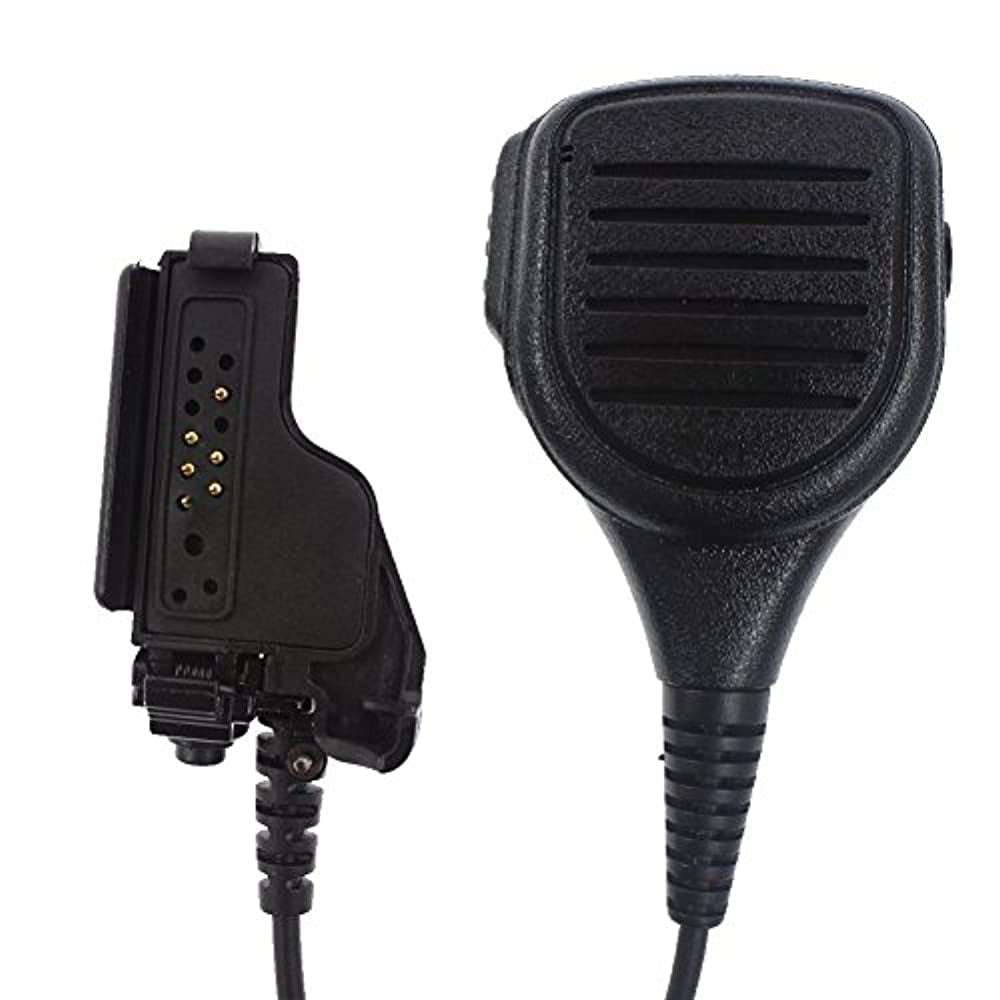 Motorola Ht1000 Radio XTS Speaker Mic Microphone NMN6191B for sale online 