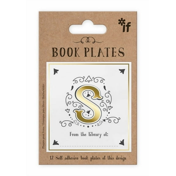 Letter Book Plates Letter S (Other)