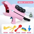 thumbnail image 1 of Kids' Shark Snowball Gun, Snowball Launcher, Snowball Soft Grenade Launcher, Outdoor Toy for Snowball Fights, Pink Shark Snowball Gun [Set], 1 of 1