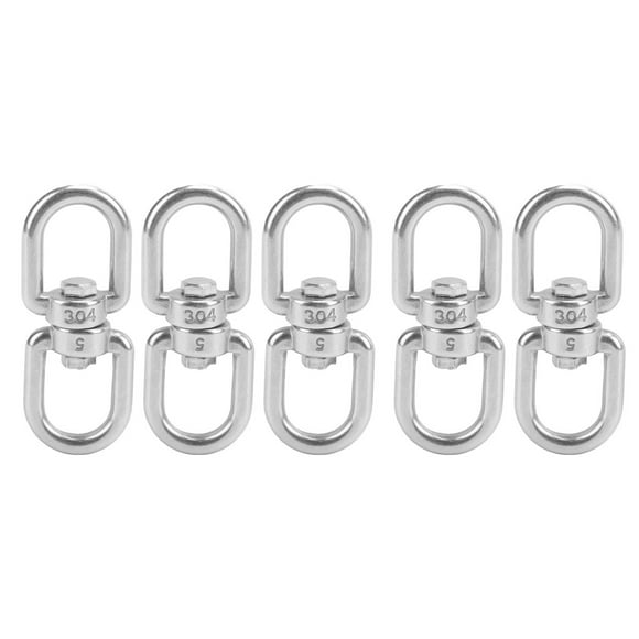 Swivel Hooks,5Pcs Swivel Hooks M5 Stainless Steel Swivel Hooks Swivel Hooks Next-Gen Design