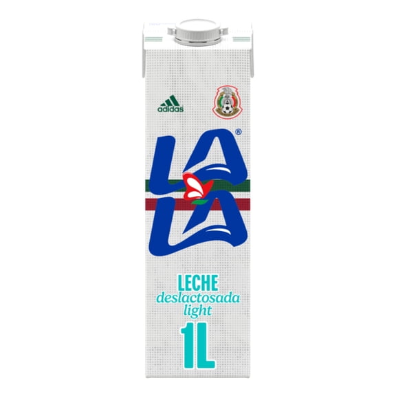 Leche Lala UHT deslactosada light baja en grasa 1 l