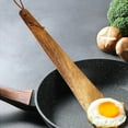thumbnail image 3 of Binmer Pelle de Cuisine en Bois Portable à Bouche Inclinée, 3 of 6