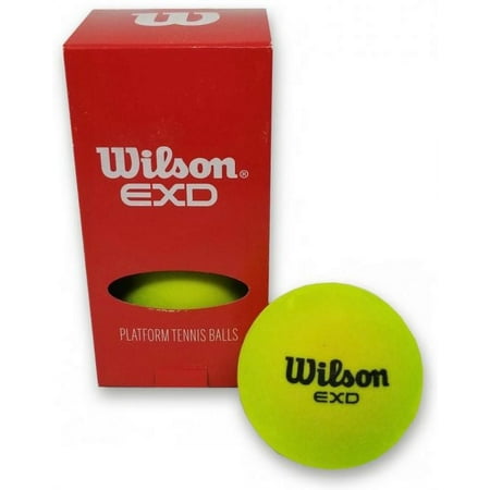 UPC: 0887768767082 | Wilson EXD Platform Tennis Balls