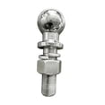 thumbnail image 3 of LOVIVER Generic Trailer Hitch Ball 1" x 3" Shank Universal for SUV Boat Trailers ATV, 3 of 8