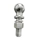 thumbnail image 3 of Bola de enganche de remolque,Bola de enganche de remolque de 50 mm de diámetro y capacidad de 5000 lb,Reemplazo de bola de enganche de remolque de acero forjado,Bola de enganche de remolque, 3 of 9