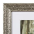thumbnail image 4 of Cadre photo argent de table Sianna de DesignOvation 20,3 x 25,4cm à 12,7 x 17,8cm, 4 of 6