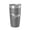 Dark Gray, variant on Harlan County Lake Map Tumbler Travel Mug Insulated Laser Engraved Coffee Cup Nebraska 20 oz Dark Gray
