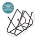 thumbnail image 2 of BESTYASH 1Ud Soporte Para Servilletas De Hierro Negro Con Moderno Para Y Cocina, 2 of 7