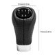thumbnail image 4 of Perilla de palanca de cambios de coche 8037305 Cabezal de transmisión de coche para BMW E87 E81 (5 velocidades), 4 of 4