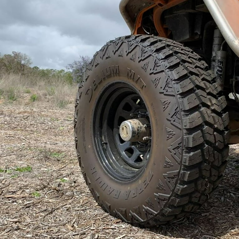 Delium Terra Raider M/T KU-255 LT 37X12.50R20 Load E 10 Ply