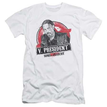 Sons Of Anarchy Vice President Mens Slim Fit Shirt