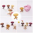 thumbnail image 4 of FRCOLOR Simulation Furniture 1Pc Miniature Round Table Model Simulation Table Ornament Mini House Decoration,1.97"X1.97"X1.97", 4 of 5