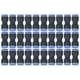 thumbnail image 3 of Conector Neumático Recto, 30 Piezas Empuje Para Conectar Conector Recto Resistencia A Alta Presión Alta Resistencia Para Tratamiento Hospitalario, 3 of 7