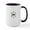White/Black Inside, variant on CafePress - Environmentalist Recycle Reuse Reduce Garbage Mugs - 15 oz Ceramic Large White Novelty Mug