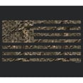 thumbnail image 2 of Women's Mossy Oak In the Woods Flag Racerback Tank Top Black Heather Medium, 2 of 4
