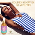 thumbnail image 5 of D’Luchi Chocolate & Honey Suntan Oil, Fast Tanning Bronzing Oil, Hydrating & Reef-Safe, 200 ml, 5 of 5