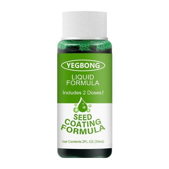 59ml Garden Lawn Liquid Mousse Spray Hydro Mousse Household Lawn Grass Shot Care Lawn Growth Liquid Liquid Seeding L8E0