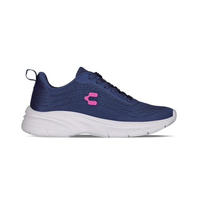 Tenis Mujer CHARLY Malla Comodos Transpirable Deportivo azul 26