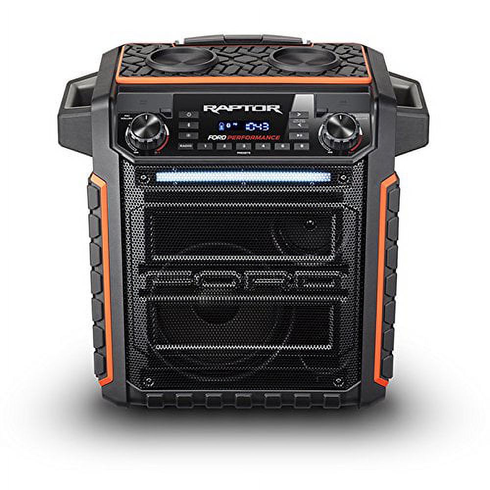 Ion Audio IPA92R Raptor Bluetooth Water-Resistant Speaker With Ford Pickup Styling