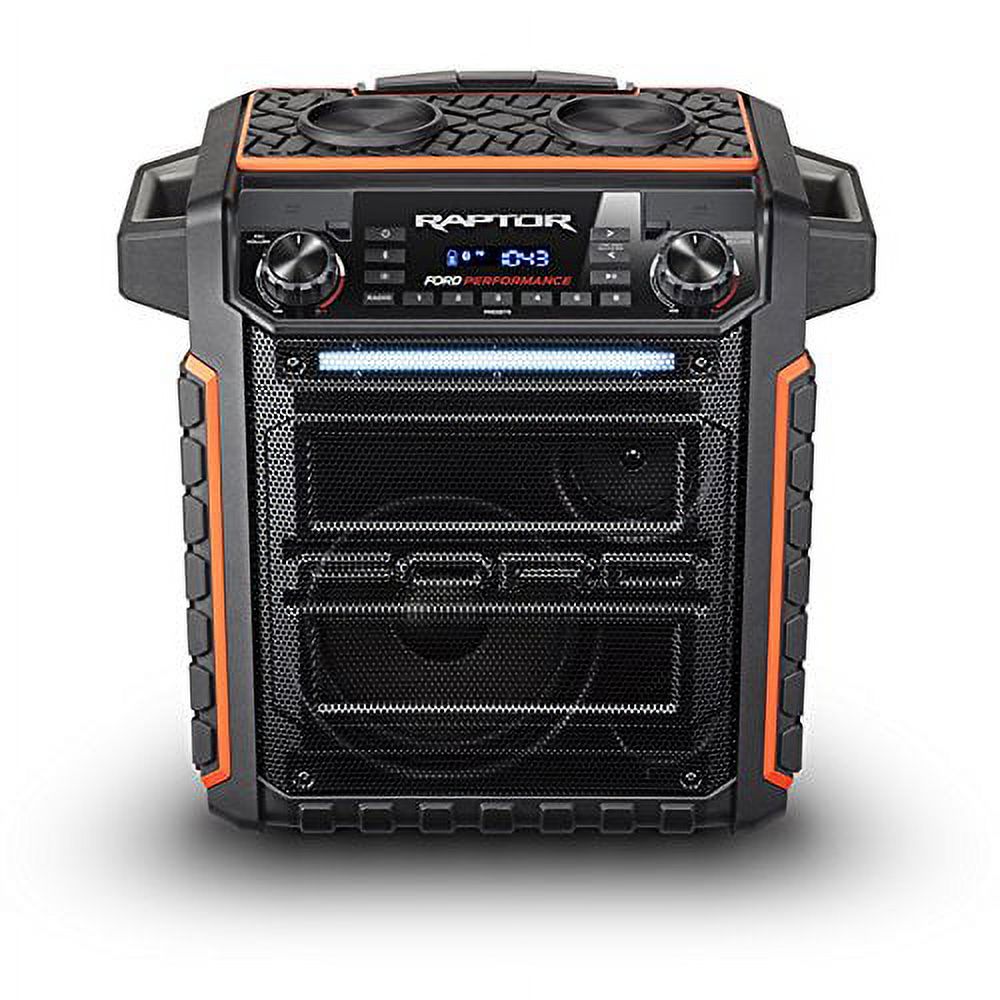 Ion Audio IPA92R Raptor Bluetooth Water-Resistant Speaker With Ford Pickup Styling - image 2 of 3