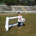 thumbnail image 3 of Fútbol Inflable Portería De Fútbol Inflable De Pvc Red De Fútbol A Prueba De Explosiones Puerta De Fútbol De Pvc Portería De Fútbol Inflable Portátil Para Niños Mayores De 3 Años Guardurnaity OD005517-00, 3 of 6