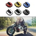 thumbnail image 4 of Motorcycle Bike Kickstand Extender Foot Side Stand Extension Pad Support Plate, 4 of 7