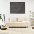 thumbnail image 3 of Cuadro Decorativo | Fine Art Tj | Abstracto Geométrico De Malla En Blanco Y Negro Por Dp Gallery - 86 x 114 cm, 3 of 4