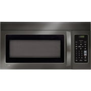 Over The Range Microwaves Black Stainless Steel Series 1 8 Cu Ft Over The Range Microwave Oven