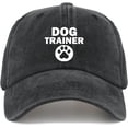 thumbnail image 1 of Dog Trainer Cap Women Baseball Hats Graphic Hats, 1 of 7