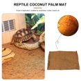 thumbnail image 2 of Wdftyju Alfombra para reptiles, fibra de coco, ropa de cama de serpiente, conejito, conejo, lagarto, jaula, estera Wdftyju 5ay8tz7qn7bd9nm9D03, 2 of 9