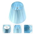 thumbnail image 5 of HONMEET 1Pc Elegant Blue Lamp Shade Cloth Art Light Cover for Home Table Or Wall Lamp, 5 of 6