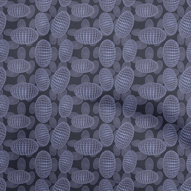oneOone Rayon Blue Fabric Sports Sewing Material Print Fabric By The Yard 56 Inch Wide