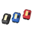 thumbnail image 4 of Transemion Outdoor COB LED Headlight Helmet 3 Modes Adjustable Emergency Lamp Head Torch Headlamp for Running Riding Fishing Black, 4 of 6