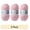 Flamingo, variant on (3 pack) Skinny Chenille Yarn by Loops & Threads - Yarn for Knitting - Crochet - Weaving - and Arts & Crafts - Pink - Polyester - 8.75 oz