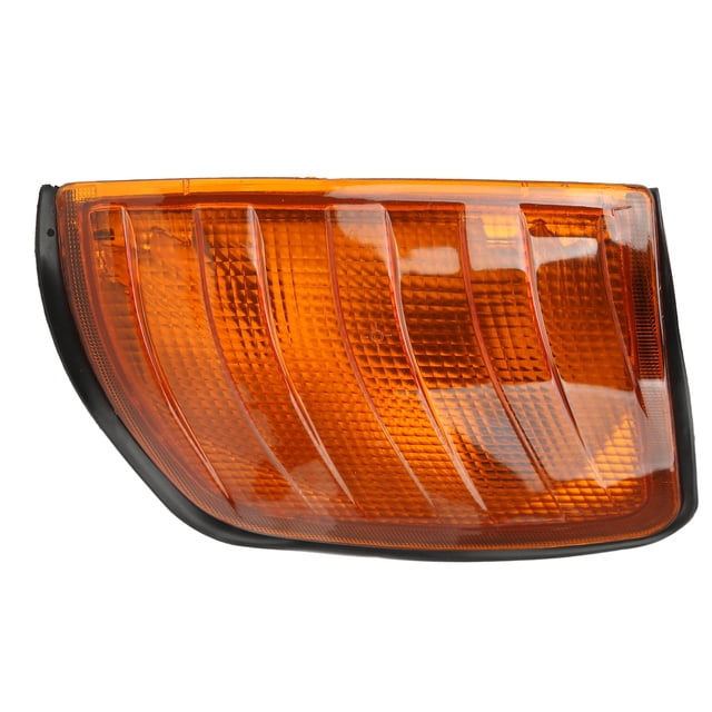 Front Turn Signal Lamp,Front Turn Signal Corner Lamp Corner Blinker Replcement For E Class W124 1984-1995 Yellow