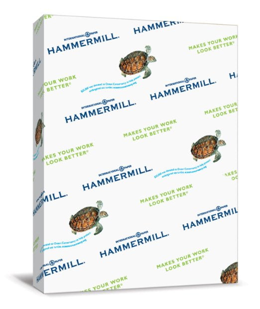 Hammermill Paper, Colors Cream, 24lb, 8.5 x 11, Letter, 500 Sheets / 1 Ream (168060R), Made In The U