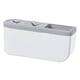 thumbnail image 5 of Bearachild Soporte de cepillo de dientes eléctrico montado en la pared - Almacenamiento duradero y conveniente ABS resistente y duradero Material Type5 NO5, 5 of 6
