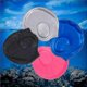 thumbnail image 3 of Sports Waterproof Swim Pool Cap Flexible Silicone Gel Ear Bathing Swimming Cap, 3 of 3
