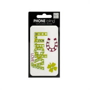 Bulk Buys CG106-48 Lucky Love Phone Bling Removable Sticker