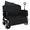 Black, variant on 3-in-1 Heavy Duty Folding Wagon with Bench Seat, 500lbs Capacity Collapsible Utility Cart, 180l Extra Large Space with 9"X4" All-Terrain Beach Tires for Camping, Fishing, Garden and Transport, Black