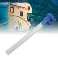 thumbnail image 1 of RV Water Fill Adapter with Hose, RV Water Tank Filler Universal Fit Simple Install Portable Quick Filling  for Motorhome, 1 of 7