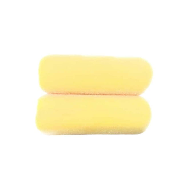 Colorantic / Rouleaux de Mousse de 4 Pouces Bricolage Pinceau de Peinture à Base de Craie Art et Artisanat Déco Maison (Kit de 2)