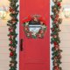 thumbnail image 4 of Lazo navideño con campanas Mini adorno con lazo Coronas navideñas Lazos Cinta artesanal Lazo Árbol de Navidad Decoración colganteRojo, dorado24 piezas, 4 of 5