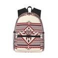 thumbnail image 1 of Disketp Fashion Tatreez Mochila Ligera Clásica con Múltiples Bolsillos, Mochila Casual para Hombre y Mujer, Ideal para Escuela, Trabajo y Viajes, 1 of 6