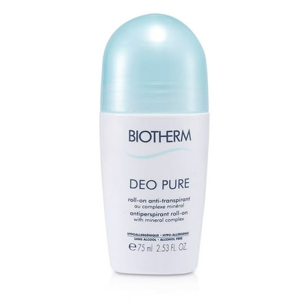 Biotherm by BIOTHERM - Deo Pure Antiperspirant Roll-On ( Alcohol Free )--75ml/2.53oz - WOMEN