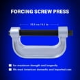 thumbnail image 2 of Ball Joint Removal Tool Kit,10PC Ball Joint Press Kit for Most 2WD 4WD Cars and Light Trucks (Blue), 2 of 12