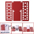 thumbnail image 1 of Convenient Large Magic Fast Laundry Organizer Folding Board T-Shirt Clothes Folder, 1 of 4